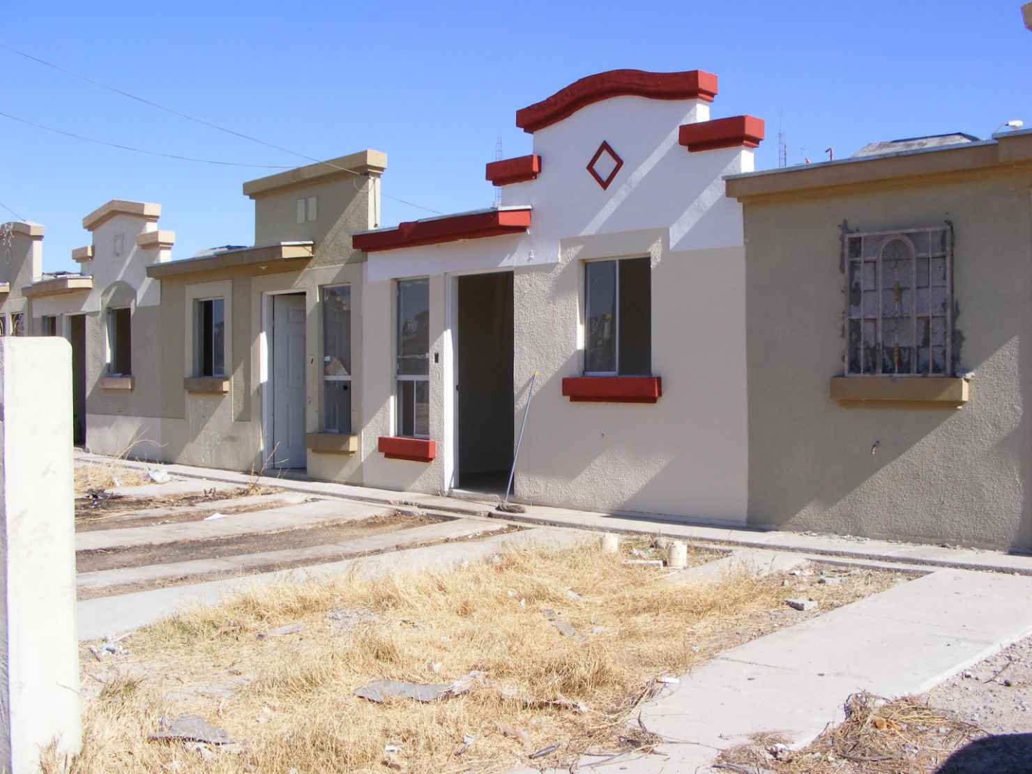 Ofertan vivienda recuperada en Ciudad Juárez - Juarez 2