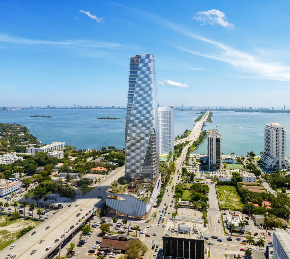KPF construirá torre de 193 m de altura en Miami