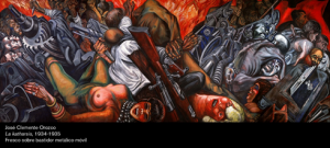El muralismo mexicano en el Palacio de Bellas Artes - Katharsis orozco