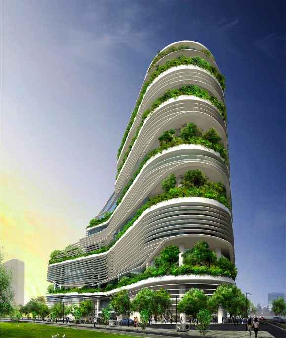 Edificios Verdes promueven cultura de sostenibilidad - Ken yeang edificio e1465401281596