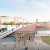 Kengo Kuma, BIG y Libeskind diseñan estaciones del metro de París