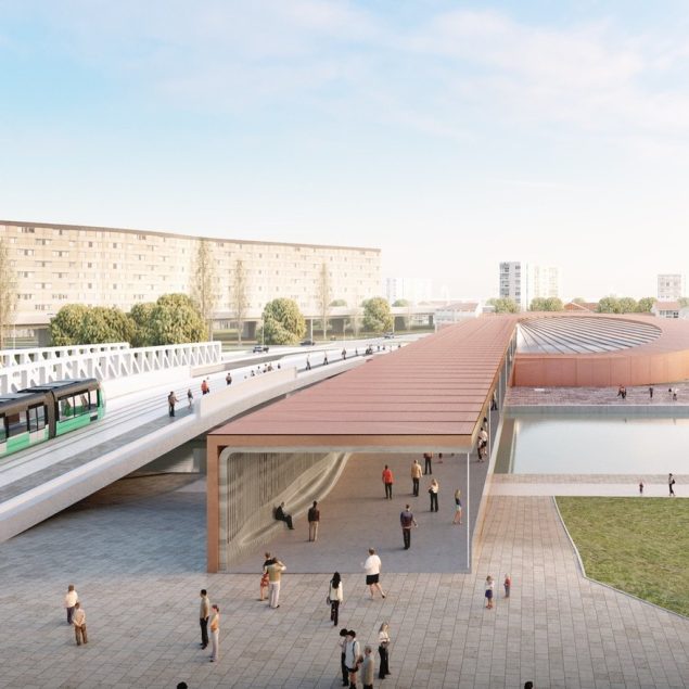 Kengo Kuma, BIG y Libeskind diseñan estaciones del metro de París
