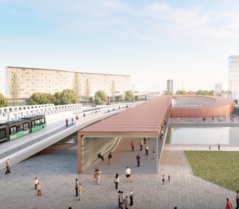 Kengo Kuma, BIG y Libeskind diseñan estaciones del metro de París