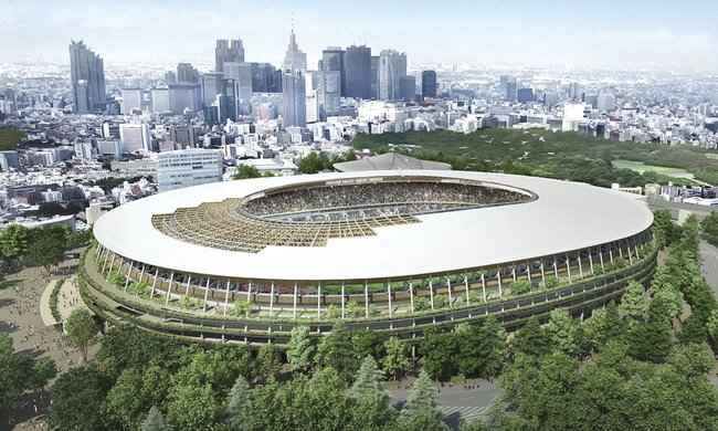 Kengo Kuma diseña el estadio principal para Tokio 2020