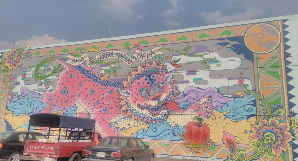 Central de Muros: La Ceda revive y se cubre de colores - KentaTorii