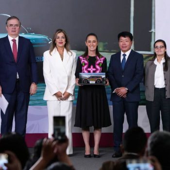 La inversión de Kia refuerza el Plan México con una nueva línea de producción de vehículos eléctricos en Nuevo León