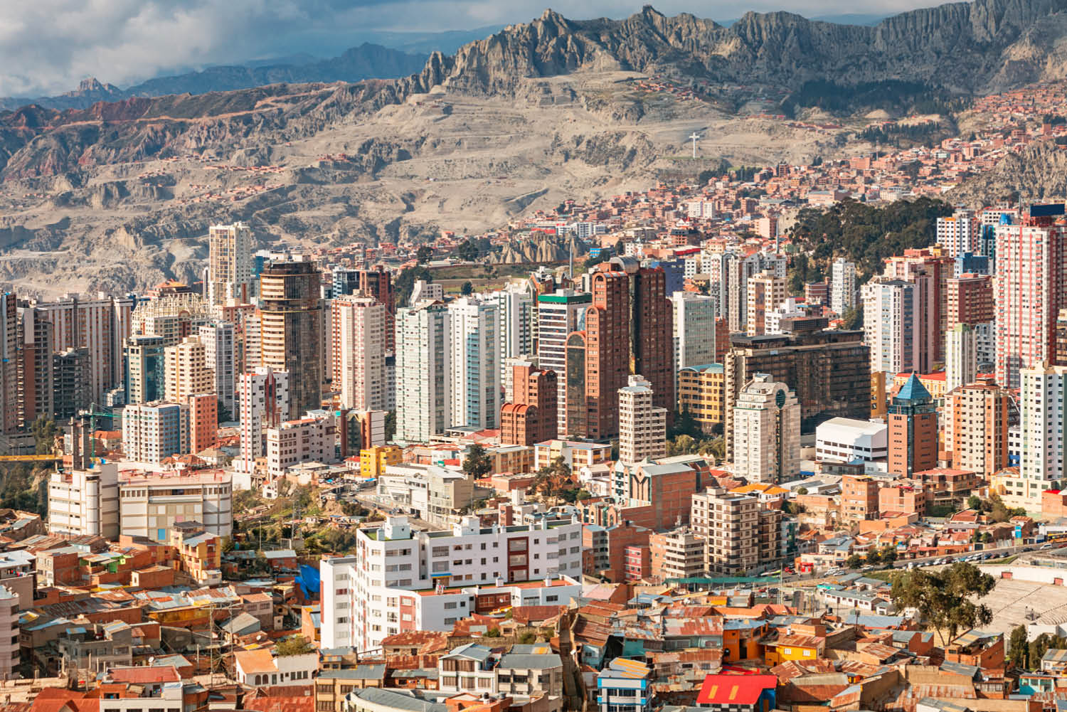 La Paz, Bolivia, recibe Certificación de Oro de Ciudades ODS