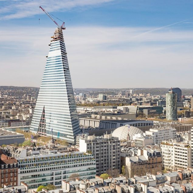 La Tour Triangle de Herzog & de Meuron entra en su etapa final