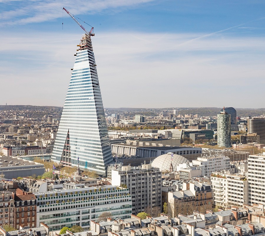 La Tour Triangle de Herzog & de Meuron entra en su etapa final