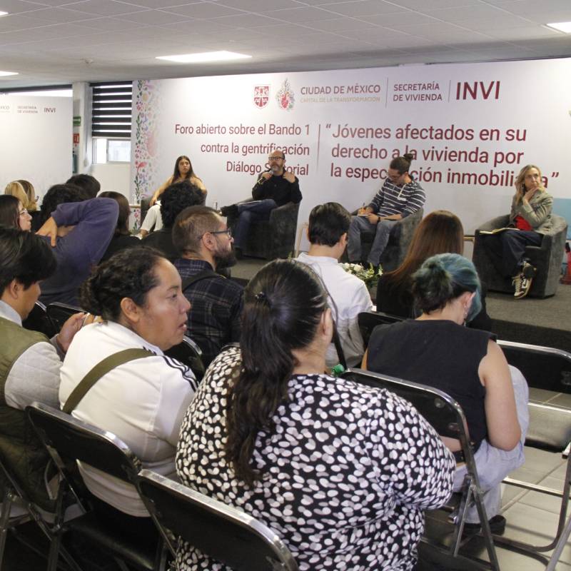 La ciudad no una mercancía, la vivienda no es un negocio: Inti Muñoz