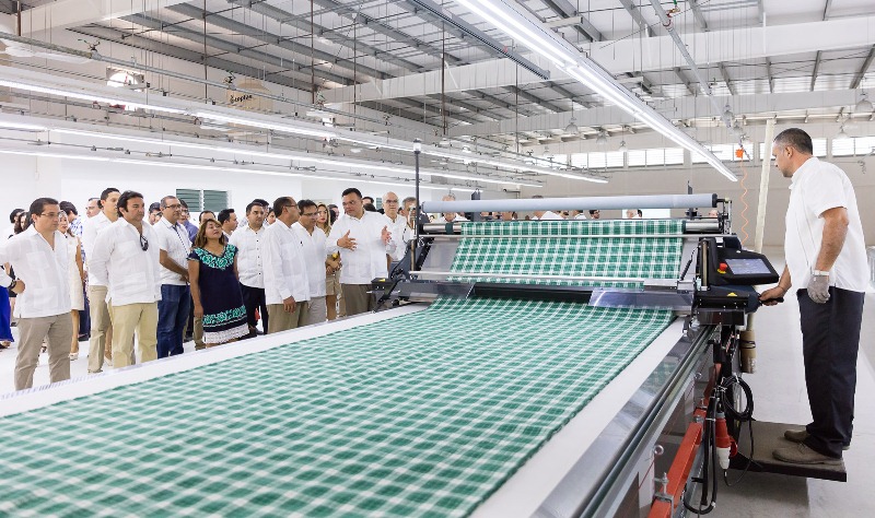 Crean laboratorio textil en Yucatán