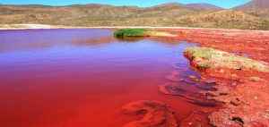 Las masas de agua más extrañas del mundo - Laguna Roja