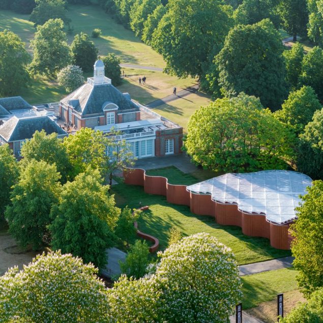 Lanza Atelier inaugura el Serpentine Pavilion 2026 en Londres