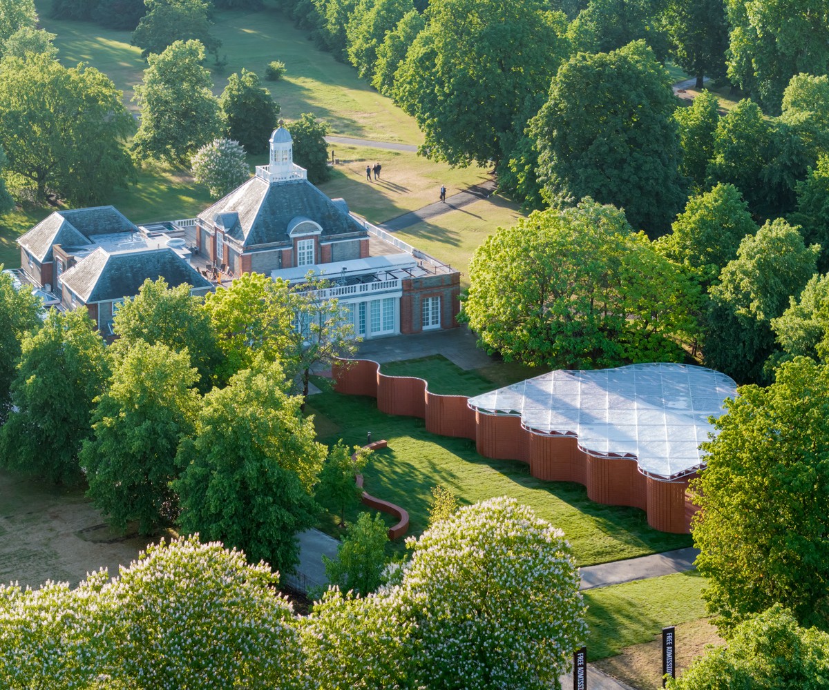 Lanza Atelier inaugura el Serpentine Pavilion 2026 en Londres