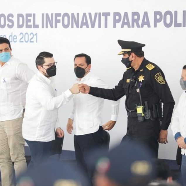 Lanza Infonavit esquema de crédito para policías de Yucatán
