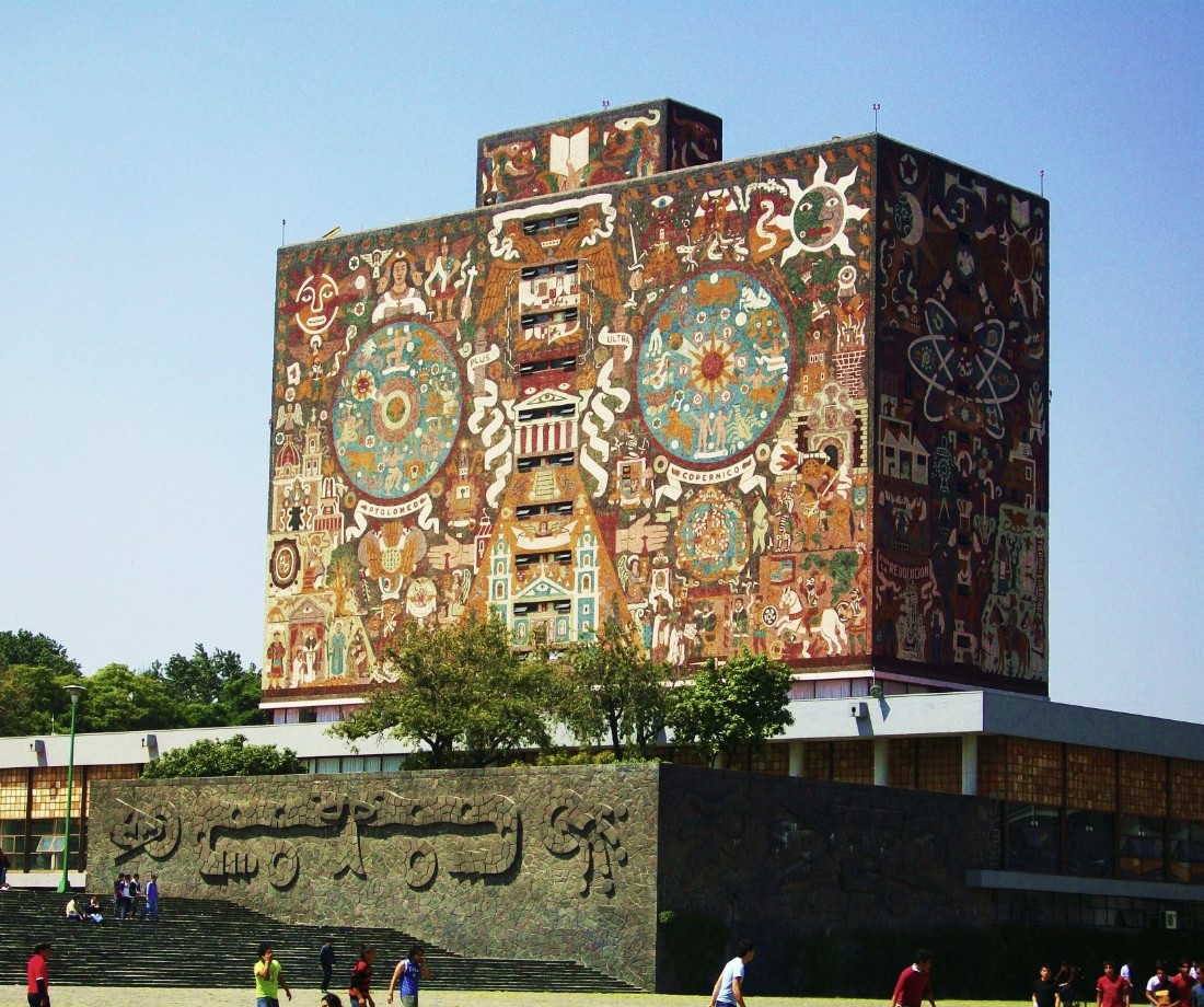 Lanzan catálogo del Patrimonio Cultural de la UNAM