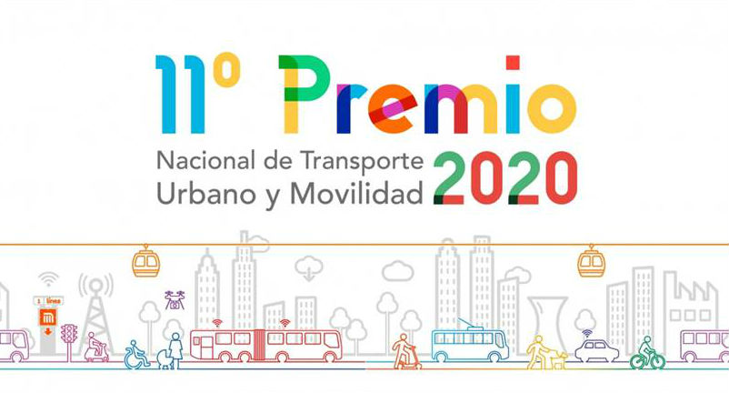 Lanzan convocatoria para Premio de Transporte Urbano y Movilidad 2020