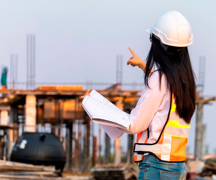 Las mujeres también construyen: crece su participación en el sector