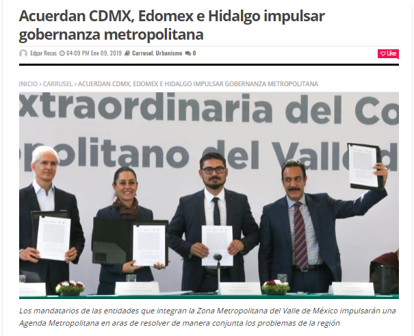 Edomex agilizará trámites para proyectos de vivienda - Ley de Desarrollo Metropolitano CDMX