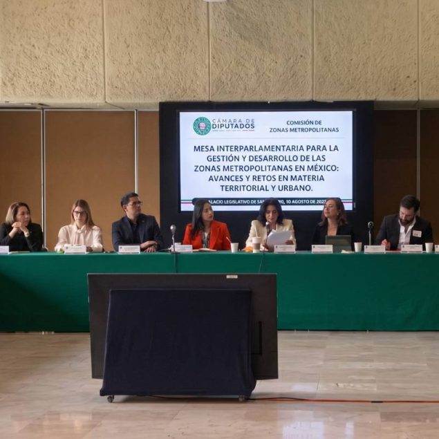 La Comisión de Zonas Metropolitanas impulsa una ley para coordinar vivienda, planeación territorial y desarrollo urbano en el país