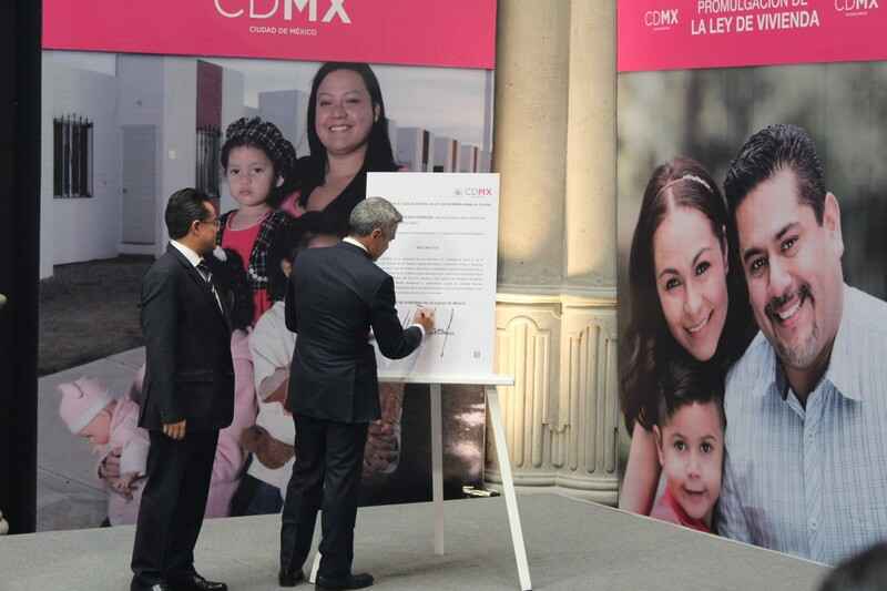 CDMX tiene Ley de Vivienda