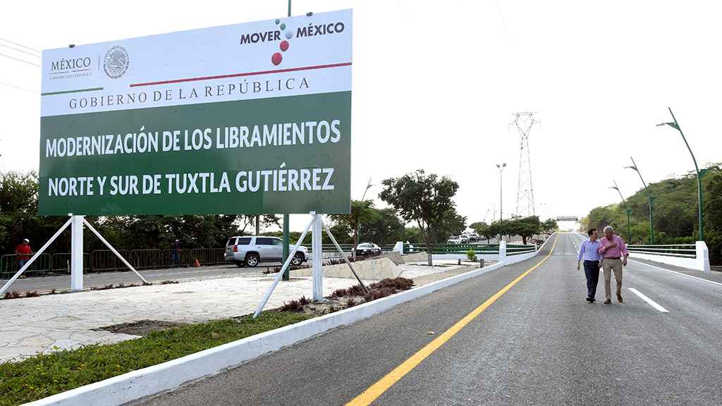 Mejoran infraestructura de Chiapas en los últimos 3 años - Libramiento