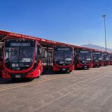 Línea 3 del Metrobús estrena 60 autobuses eléctricos