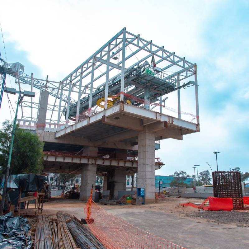 La Línea 3 del Mexicable que llegará hasta Cuatro Caminos reducirá el tiempo de traslado de una hora a 30 minutos