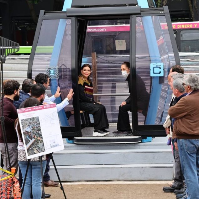 La Línea 4 del Cablebús conectará Tlalpan con Metro Universidad y tendrá una inversión de 4,700 mdp para concluir en diciembre de 2027