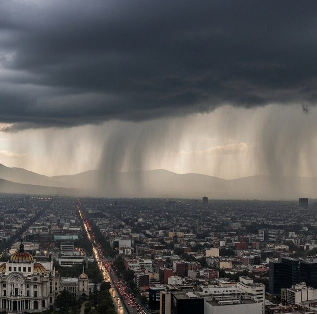 Lluvias ponen a prueba la vivienda autoproducida en México