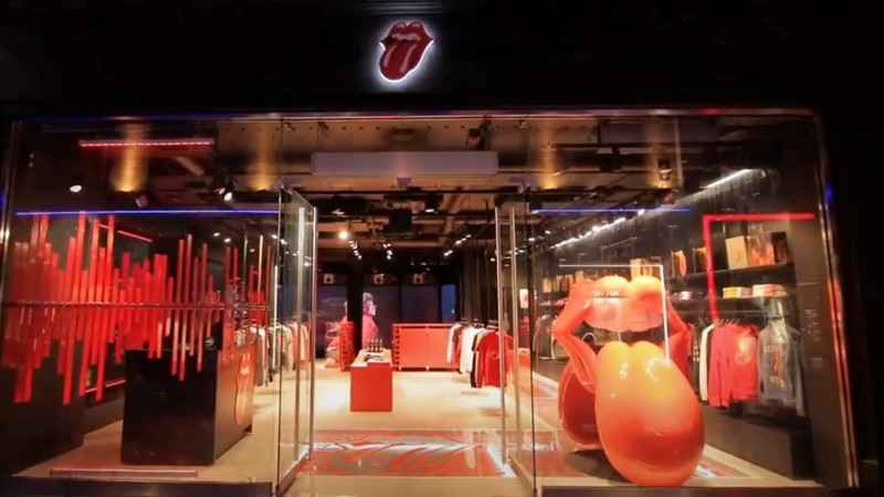 Los Rolling Stones abren su primera tienda en Soho, Londres