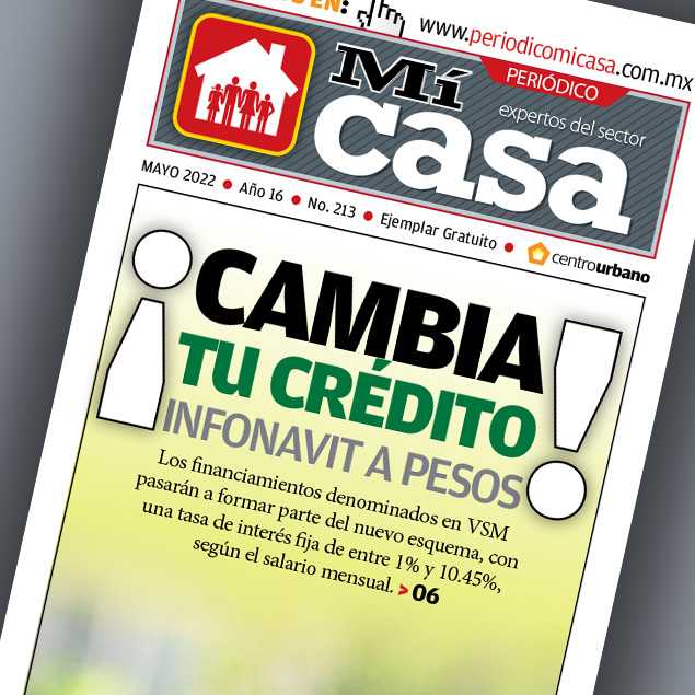 Periódico Mi Casa - Mayo 2022 - MC213