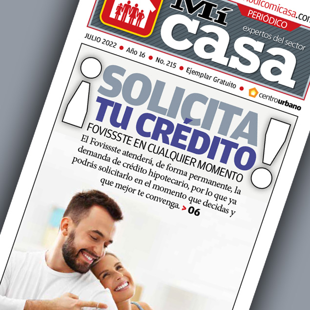 Periódico Mi Casa - Julio 2022 - MC215