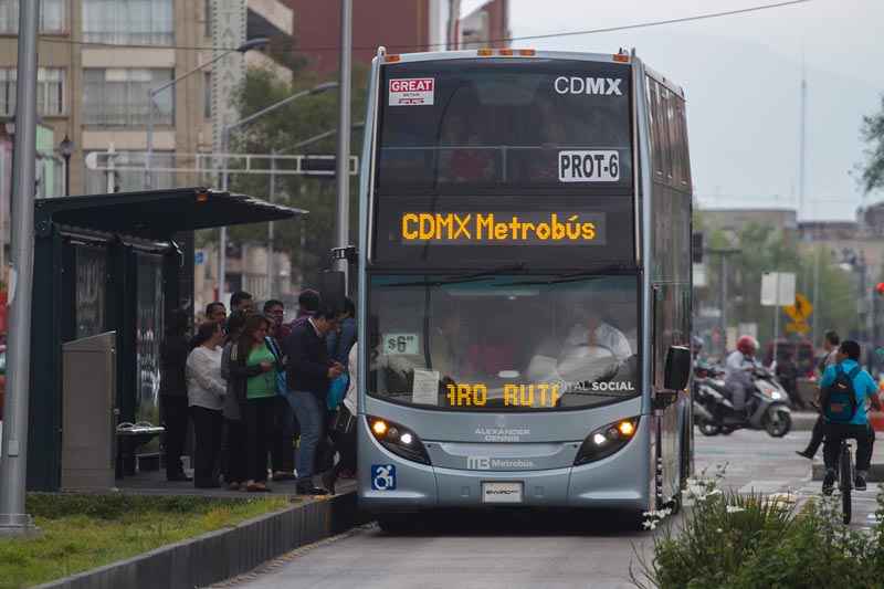 Organismos internacionales financian ampliación de Metrobús - METROBUS 1