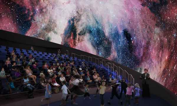 En mayo abrirá el Museo de Ciencias de Miami - MSM Planetarium01