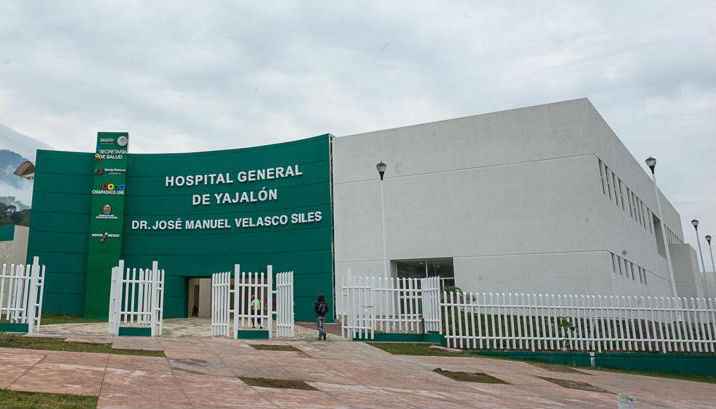 Obras del Hospital General de Yajalón con avance de 95% - MVC YAJALO N HOSPITAL 6 1