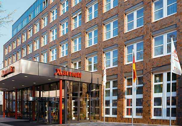 Alemania incrementa su portafolio de hoteles   - Marriot Alemania