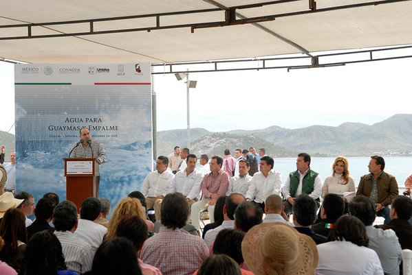 Construirán planta desalinizadora de agua en Sonora - Mayor agua en Sonora