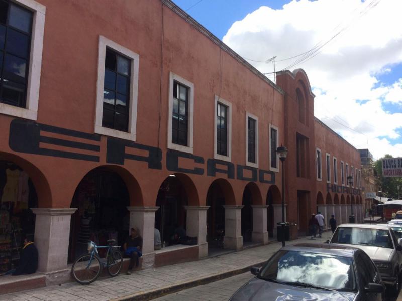 Sinfra rehabilita mercados municipales en Zacatecas