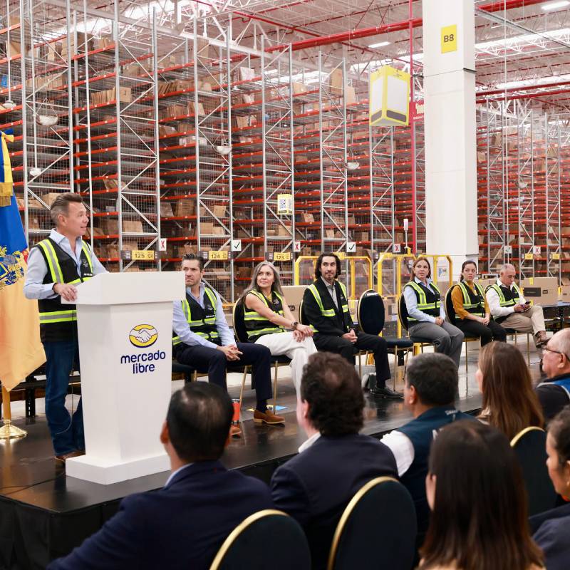 Mercado Libre invirtió 911 mdp en Jalisco durante 2026 y sumó 100,000 m² de infraestructura logística con el nuevo centro en El Salto