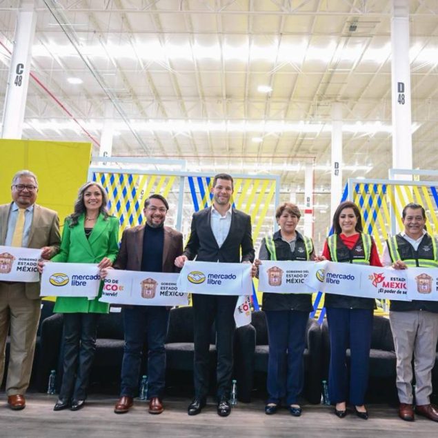Mercado Libre destinó 2,500 millones de pesos al nuevo centro logístico ubicado en Cuautitlán Izcalli