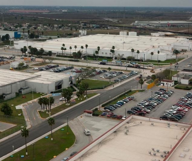 Mercado industrial de Reynosa reporta absorción a la baja