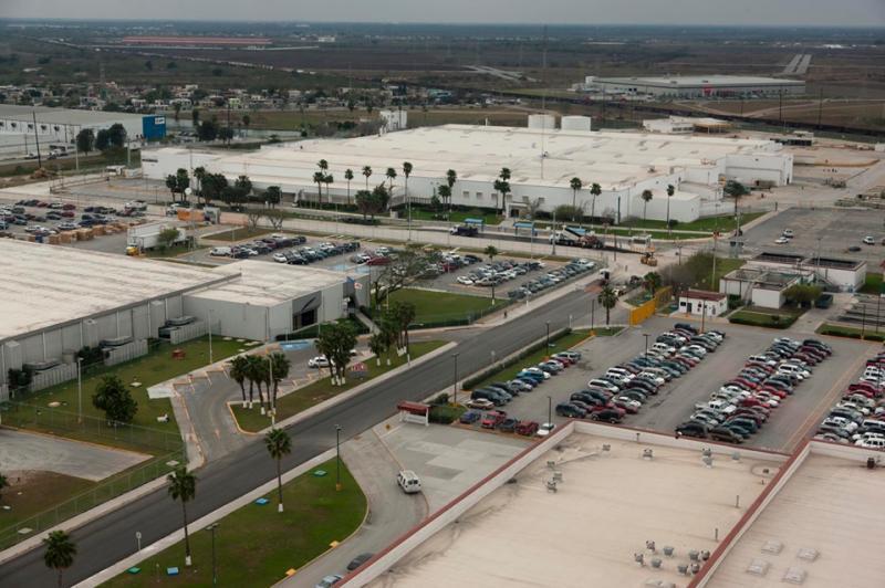 Mercado industrial de Reynosa reporta absorción a la baja