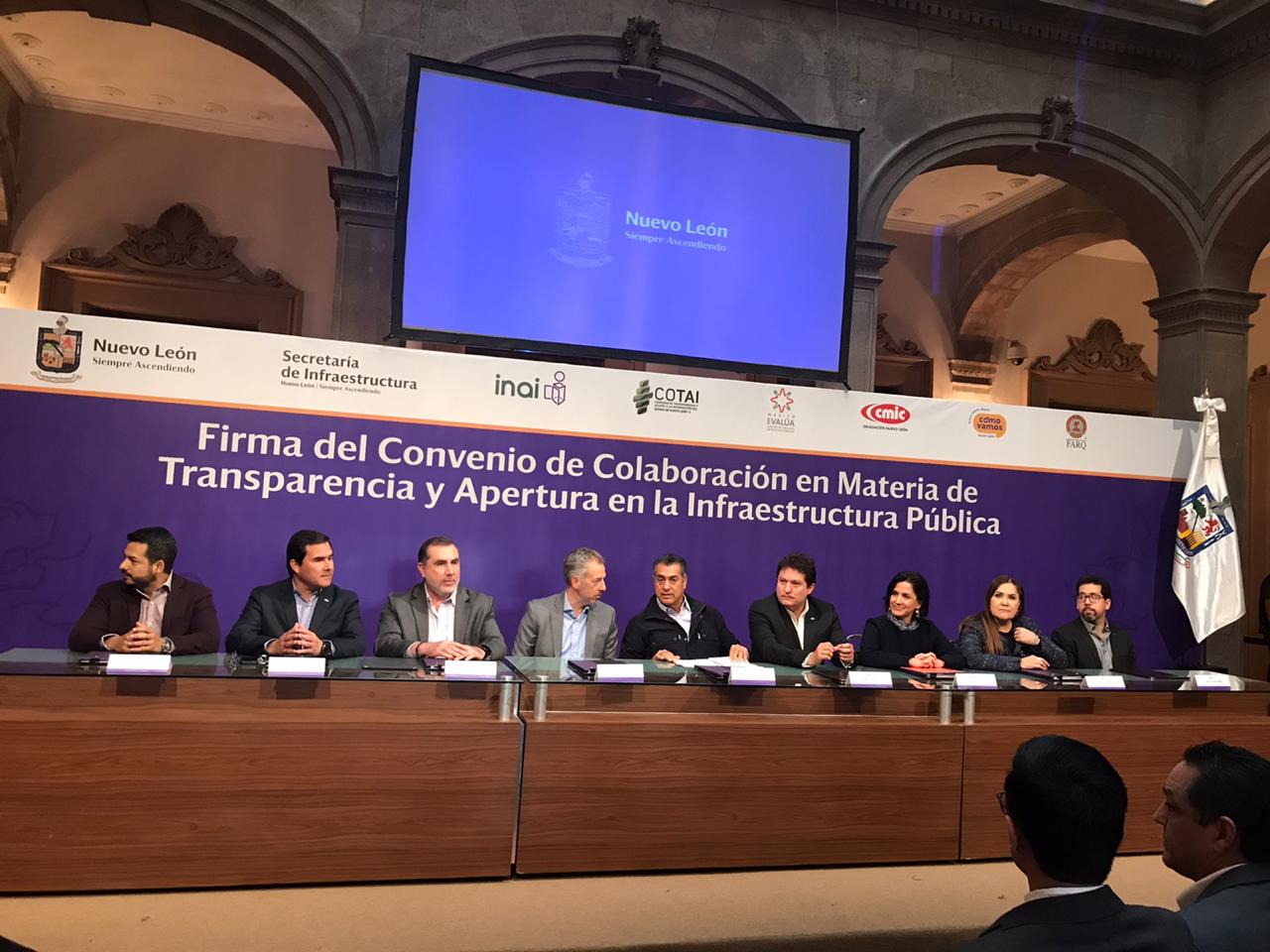 Nuevo León transparentará proyectos de obra pública