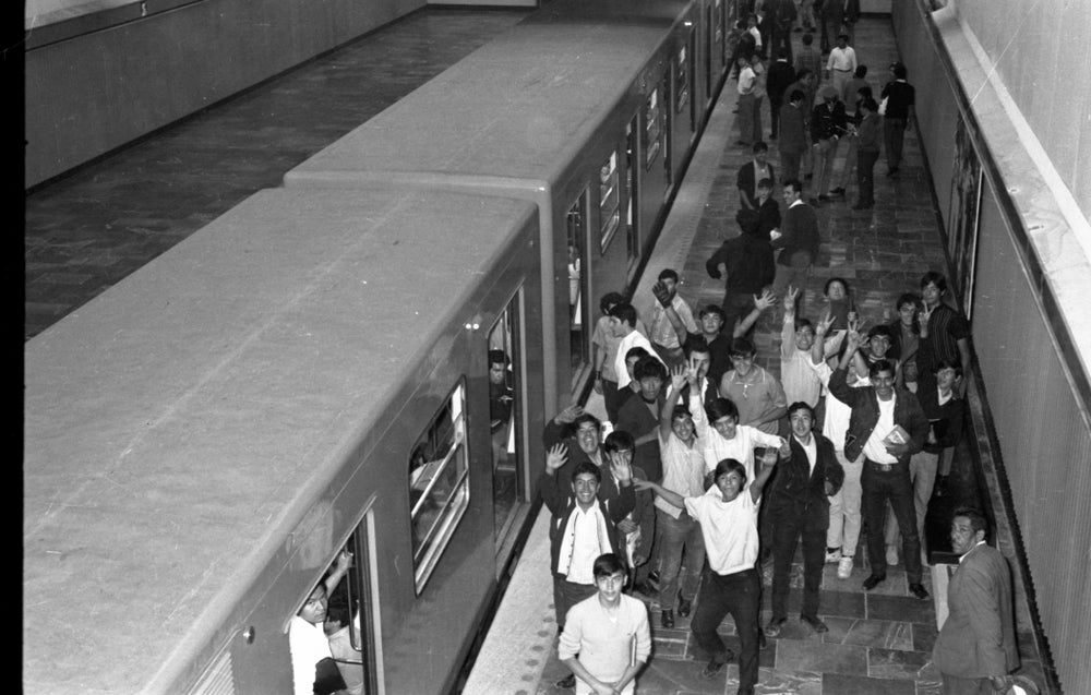 Metro CDMX, 50 años de transportar a millones de personas - Metro 1 1