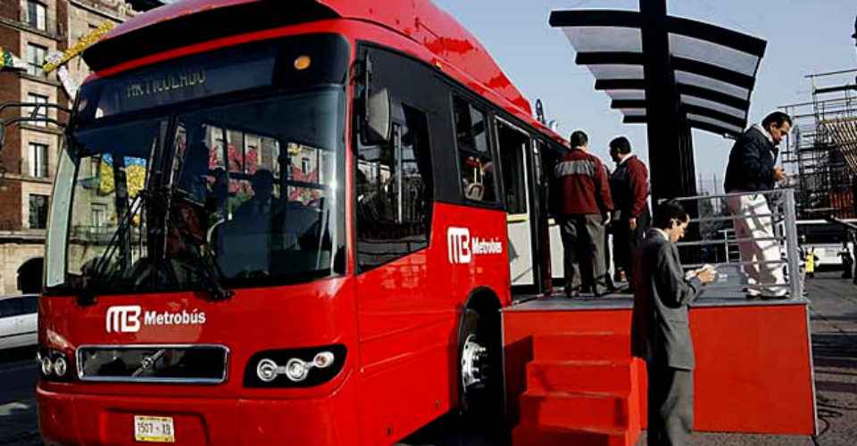 Anuncian ampliación de la Línea 7 del Metrobús - Metrobus CU