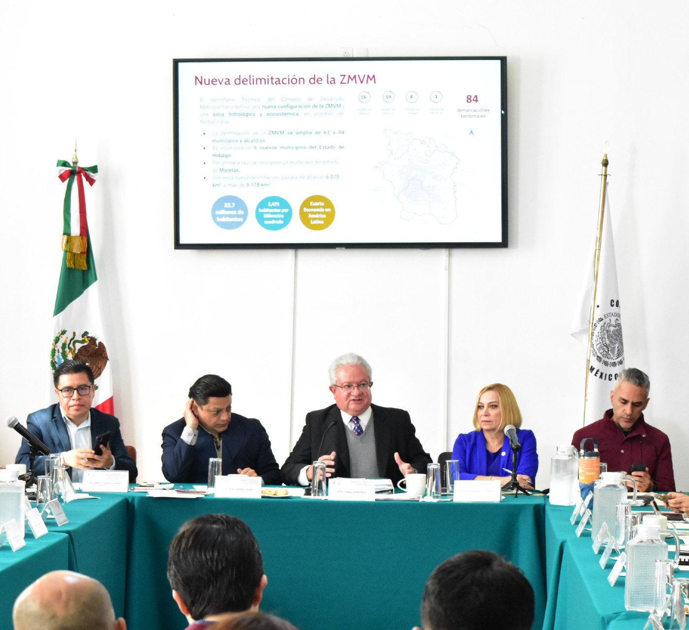 Metrópolis presenta informe; destaca planeación con enfoque metropolitano