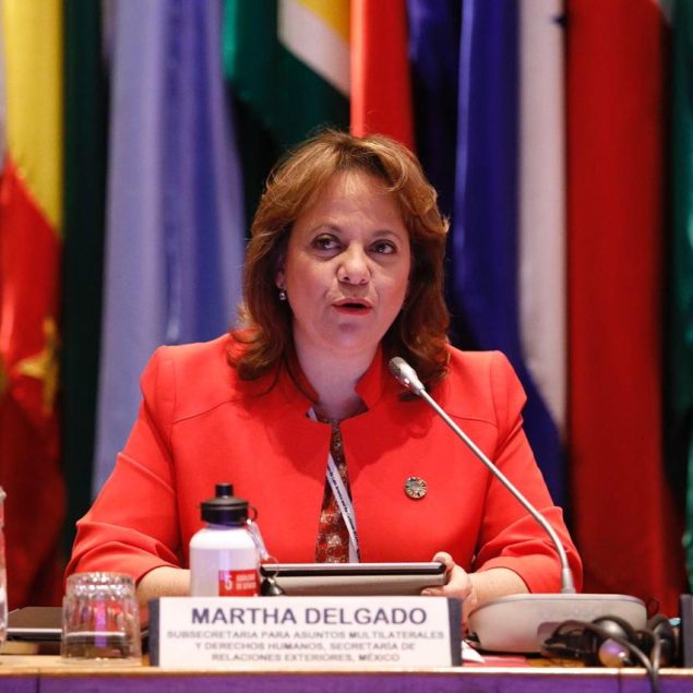 México es líder internacional en temas urbanos: Martha Delgado