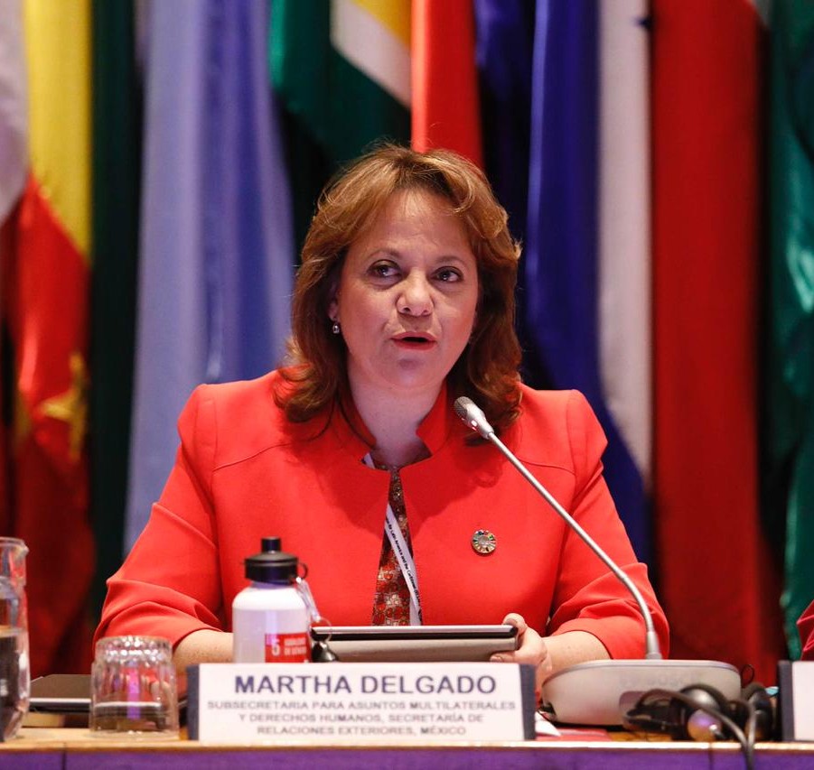 México es líder internacional en temas urbanos: Martha Delgado