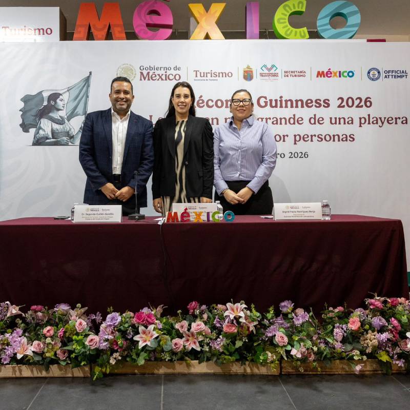 Chiapas, Ciudad de México y Baja California albergarán tres marcas mundiales como parte de la agenda previa al Mundial 2026